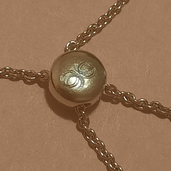 Monica Vinader Havana Bar Diamond Friendship Bracelet - Yellow gold vermeil - Picture 7 of 8